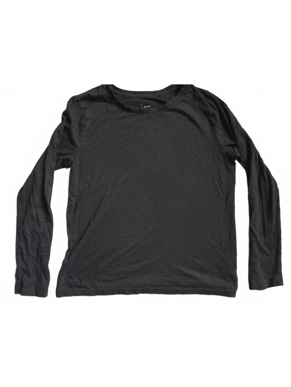 a.new day Black Long Sleeve Shirt Small